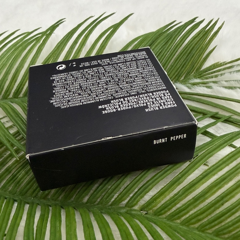 NIB MAC Powder Blush in Burnt Pepper Full Size - Picture 4 of 7